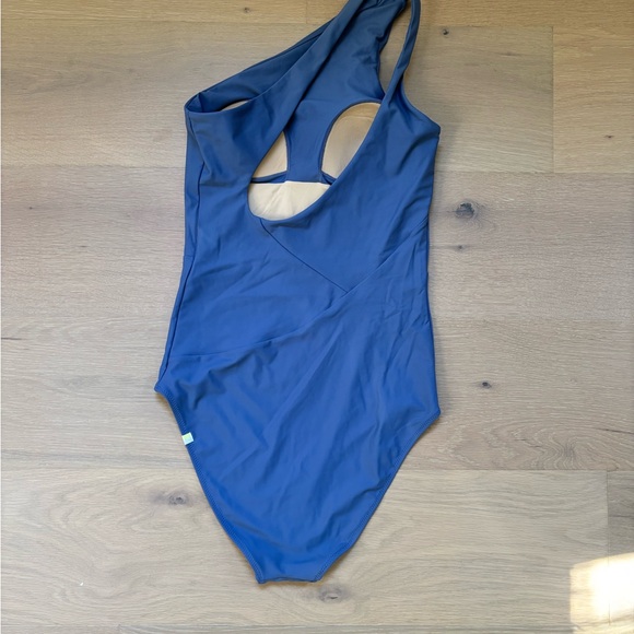 Summersalt Rouched Sidestroke Bathing Suit - Picture 2 of 4